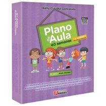 COLEÇÃO PLANO DE AULA 40 SEMANAS 4º ANO - EDITORA RIDEEL