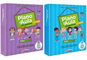 COLEÇÃO PLANO DE AULA 40 SEMANAS 4º E 5º ANO - EDITORA RIDEEL COLEÇÃO PLANO DE AULA 40 SEMANAS 4º E 5º ANO - EDITORA RIDEEL