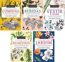 Coleção Plantas & Humanos, Uma Amizade Histórica ( 5 Volumes)