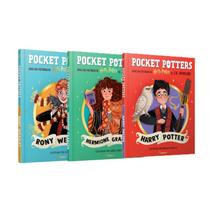 Coleção Pocket Potters: Guias das Histórias de Harry