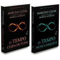 Coleção Poder do Tempo - Vol.1 e 2 - Marcelo Cezar - LÚMEN Coleção Poder do Tempo - Vol.1 e 2 - Marcelo Cezar - LÚMEN