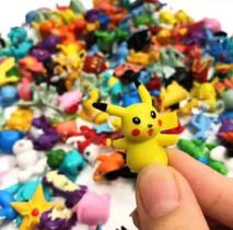 Coleção Pokemon 24 peças - 4cm
