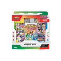 Coleçao Pokemon Ilustraçao Parceiro Inicial Serie 1 36814 Coleçao Pokemon Ilustraçao Parceiro Inicial Serie 1 36814