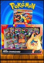 Coleção pokemon mega charizard
