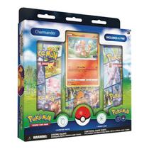 Coleção Pokémon TCG Pokémon Go - Pin com Charmander