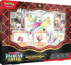 Coleção Pokémon TCG Scarlet e Violet Paldean Fates EX - POKEMON