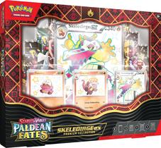 Coleção Pokémon TCG Scarlet e Violet - Paldean Fates EX Coleção Pokémon TCG Scarlet e Violet - Paldean Fates EX