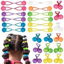 Coleção Ponytail Ball Hair Elastics Expressions 24 unidades
