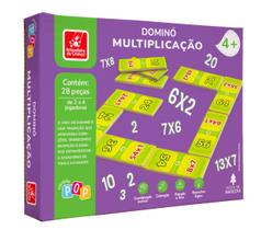 Coleção Pop - Dominó Multiplicação