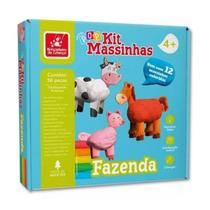 Colecao pop - kit massinha fazenda