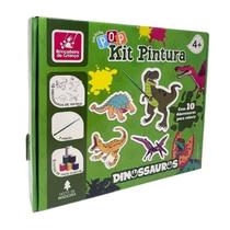 Colecao pop kit pintura dinossauro Colecao pop kit pintura dinossauro