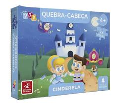Colecao pop - quebra cabeça 24 pecas cinderela Colecao pop - quebra cabeça 24 pecas cinderela