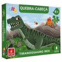 Colecao pop - quebra cabeça 24 pecas dinossauro Colecao pop - quebra cabeça 24 pecas dinossauro