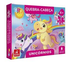 Colecao pop - quebra cabeça 24 pecas unicornio Colecao pop - quebra cabeça 24 pecas unicornio