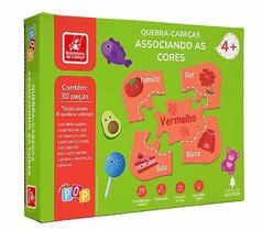 Colecao pop - quebra cabeça cores