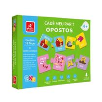 Colecao pop - quebra cabeça pares opostos Colecao pop - quebra cabeça pares opostos