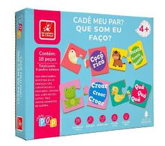 Colecao pop - quebra cabeça pares que som eu faco Colecao pop - quebra cabeça pares que som eu faco