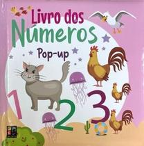 Coleção Pop-Up - Livro dos Números - Pé da Letra
