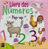 Coleção Pop-Up - Livro Dos Números