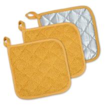 Coleção Potholder DII Basic Terry 100% algodão 3 peças