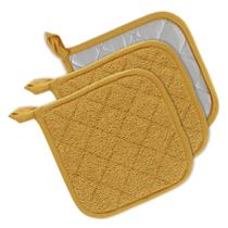 Coleção Potholder DII Basic Terry 100% algodão 3 peças