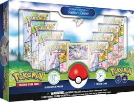 Coleção Premium Pokémon TCG Radiant Eevee - Pokémon GO