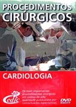 Coleção Procedimentos Cirurgicos - Cardiologia - dvd - Cedic
