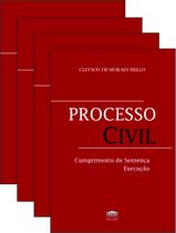 Coleção Processo Civil 4 livros Coleção Processo Civil 4 livros