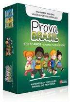 Coleção Prova Brasil 4º e 5º Ano - Rideel - Editora Rideel