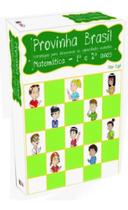 Coleção Provinha Brasil Matemática 1 E 2 Ano Editora Fapi -