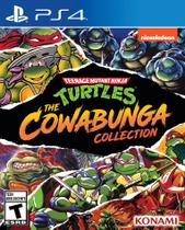 Coleção PS4 de videogame Konami Teenage Mutant Ninja Turtles