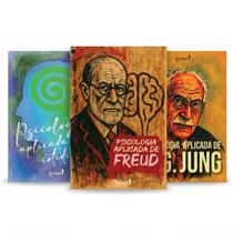 Coleção Psicologia Aplicada: Freud, Jung + O Poder da Mente no Cotidiano - 3 Livros