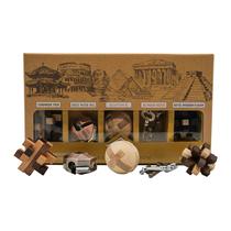 Coleção Puzzle Project Genius True Genius CURATED