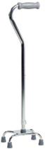 Coleção Quad Cane Graham-Field Lumex Silver 300 libras Coleção Quad Cane Graham-Field Lumex Silver 300 libras
