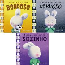 coleção quando me sinto...3 vol (ciranda cultural): bondoso + nervoso + sozinho coleção quando me sinto...3 vol (ciranda cultural): bondoso + nervoso + sozinho