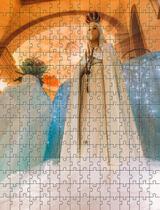 Coleção Quebra-Cabeças Religiosos Santos de Deus de 120 peças + Terço Especial Coleção Quebra-Cabeças Religiosos Santos de Deus de 120 peças + Terço Especial