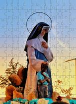 Coleção Quebra-Cabeças Religiosos Santos de Deus de 120 peças + Terço Especial Coleção Quebra-Cabeças Religiosos Santos de Deus de 120 peças + Terço Especial