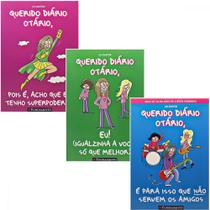 Coleção Querido Diario Otário - 3 volumes - Livros 10, 11 e 12 - Fundamento