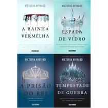 Coleção Rainha Vermelha Victoria Aveyard Volume 1 ao 4 - Seguinte