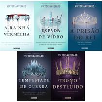Coleção Rainha Vermelha Victoria Aveyard Volume 1 ao 5 - Seguinte