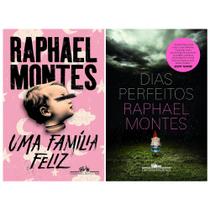 Coleção Raphael Montes - Uma Família Feliz + Dias Perfeitos - Kit de Livros