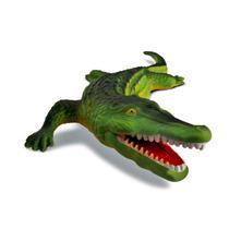 Coleção Real Animal Jacare 41 Cm - Bee Toys Coleção Real Animal Jacare 41 Cm - Bee Toys