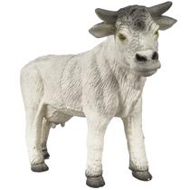 Coleção Real Animal Vaca Realista Em Vinil Articulada - Bee Toys