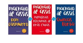 Coleção Realismo de Machado de Assis - Os 3 maiores romances