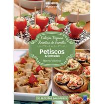 Coleção Receitas Veganas Petiscos E Entradas Editora Europa Coleção Receitas Veganas Petiscos E Entradas Editora Europa