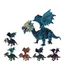 Coleção Reino dos Dragões Kit com 6 Unidades - Art Brink