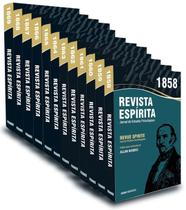 Coleção Revista Espírita - 1858 a 1869 - 12 Volumes Completos Coleção Revista Espírita - 1858 a 1869 - 12 Volumes Completos