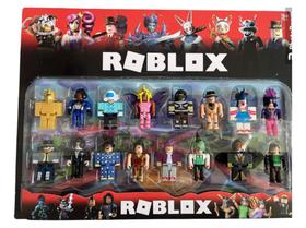 Coleção Roblox Com 16 Personagens - Click diversão