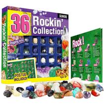 Coleção Rock & Gemstone Byncceh para crianças de 6 a 12 anos Coleção Rock & Gemstone Byncceh para crianças de 6 a 12 anos