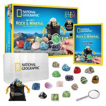 Coleção Rock & Mineral National Geographic para Crianças